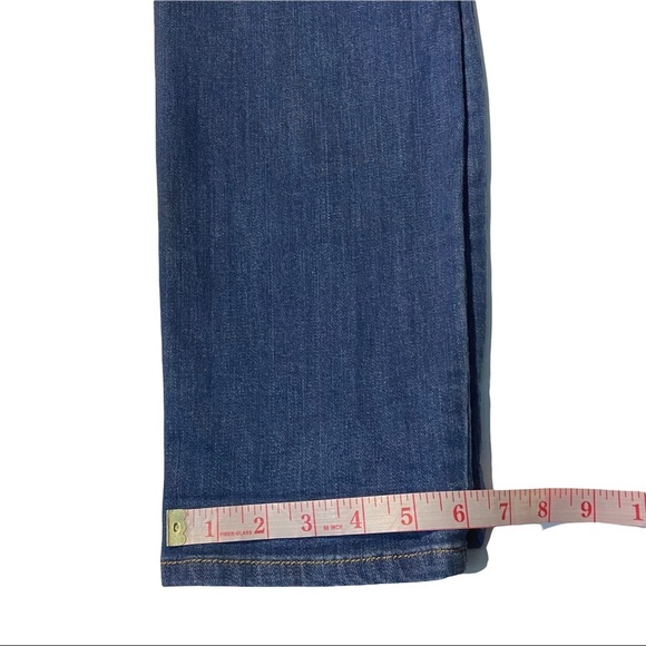 Kut from the Kloth Medium Wash Denim Low-Rise Skinny Distressed Jeans Women 6x28 - Picture 9 of 14